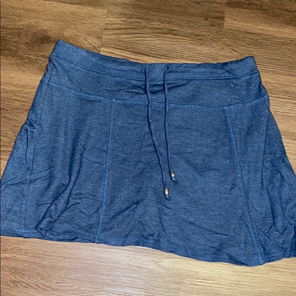 Blue Skort